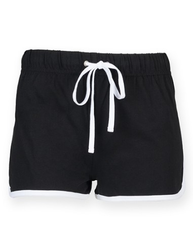 SFC-SM069-Kids Retro Shorts